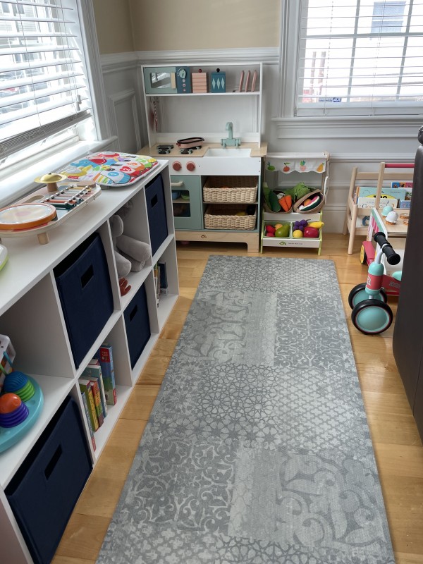 Small Space Play Area