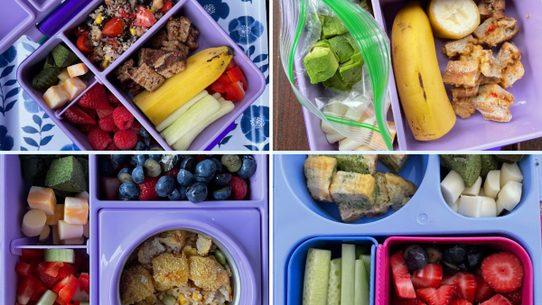 Easy Foods to Pack for Daycare