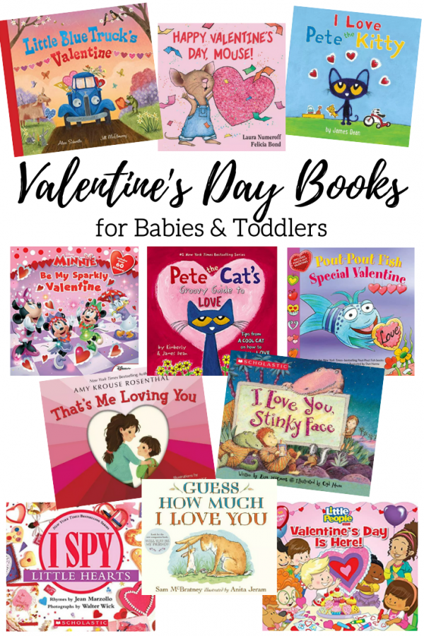 Baby and Toddler Valentine's Day Books