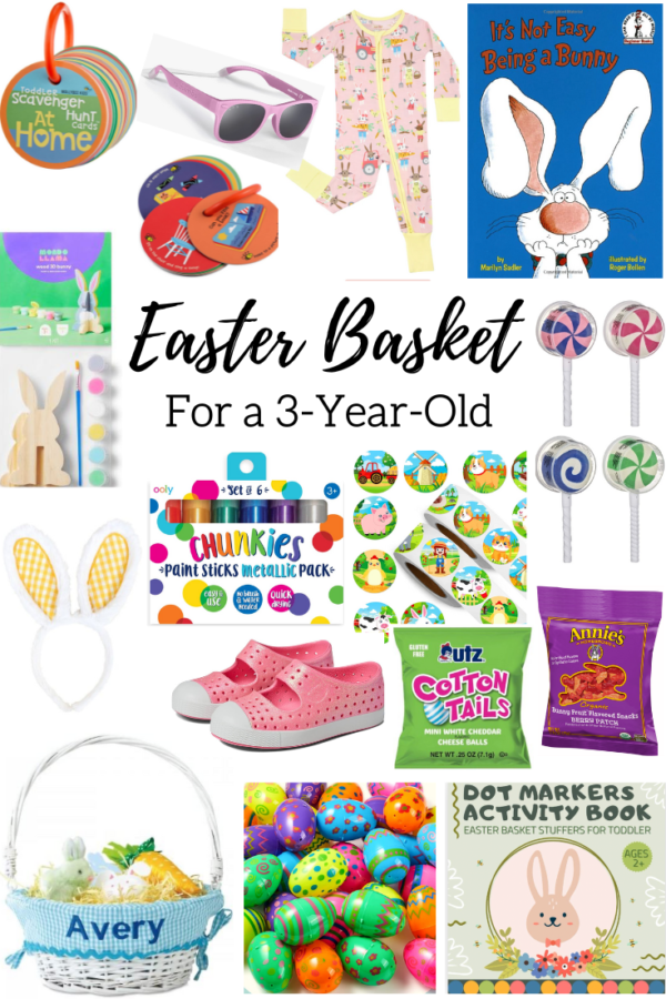 Easter Basket for Preschoolers