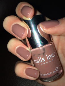 Nails of the Week: nails inc.’s Jermyn Street