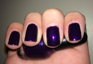 Nails of the Week: Sephora by OPI’s Just a Little Dangerous
