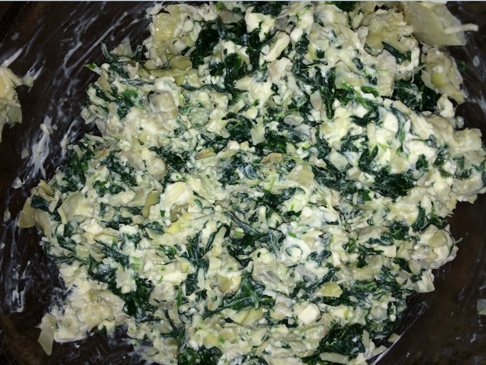 Recipe: Artichoke, Spinach and Feta Stuffed Shells - Daily Katy