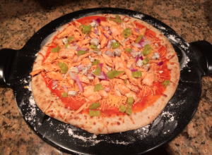 Recipe: Buffalo Chicken Pizza