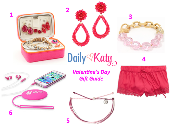 Valentine’s Day Gift Guide – Everything Pink