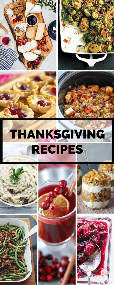 This Year's Thanksgiving Recipes