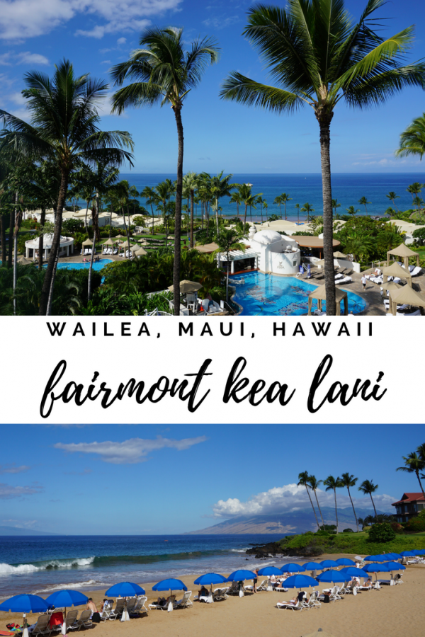 Fairmont Kea Lani Resort in Wailea, Maui, Hawaii