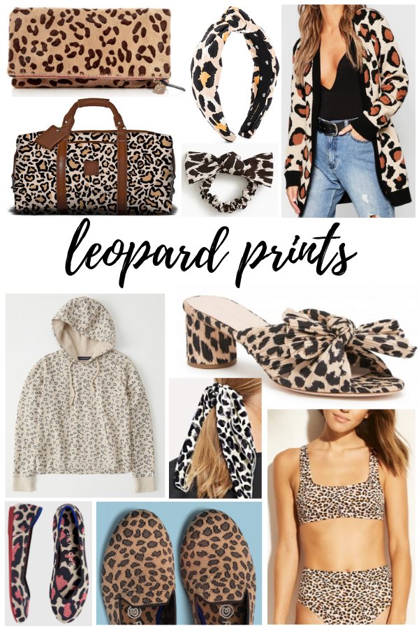 5 Leopard Print Staples