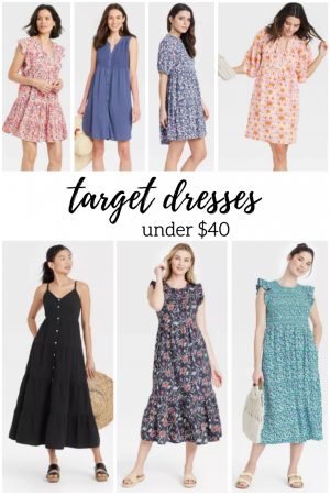 Target Dresses for Summer