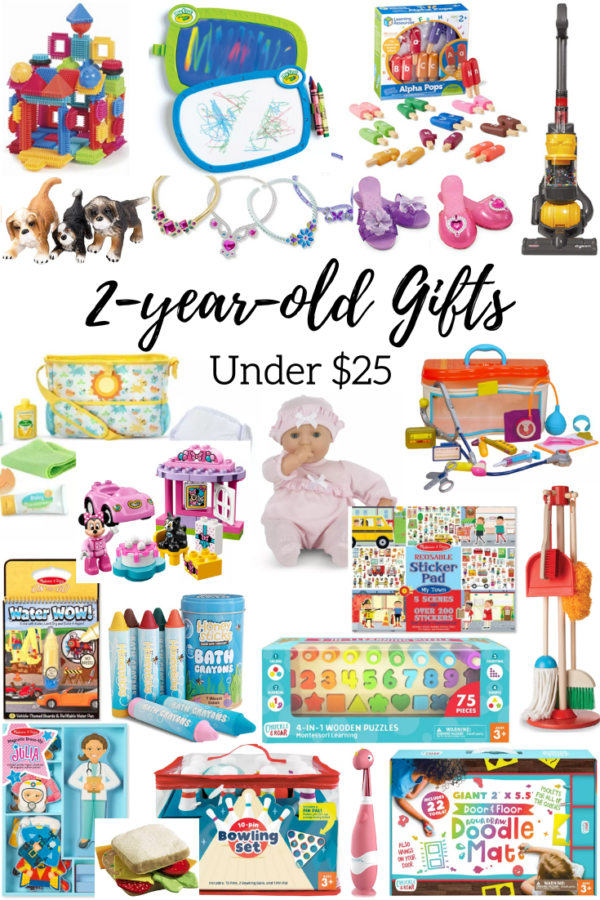 Best Gifts for 2-Year-Olds - Daily Katy