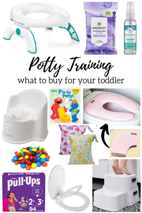 What to Buy for Potty Training