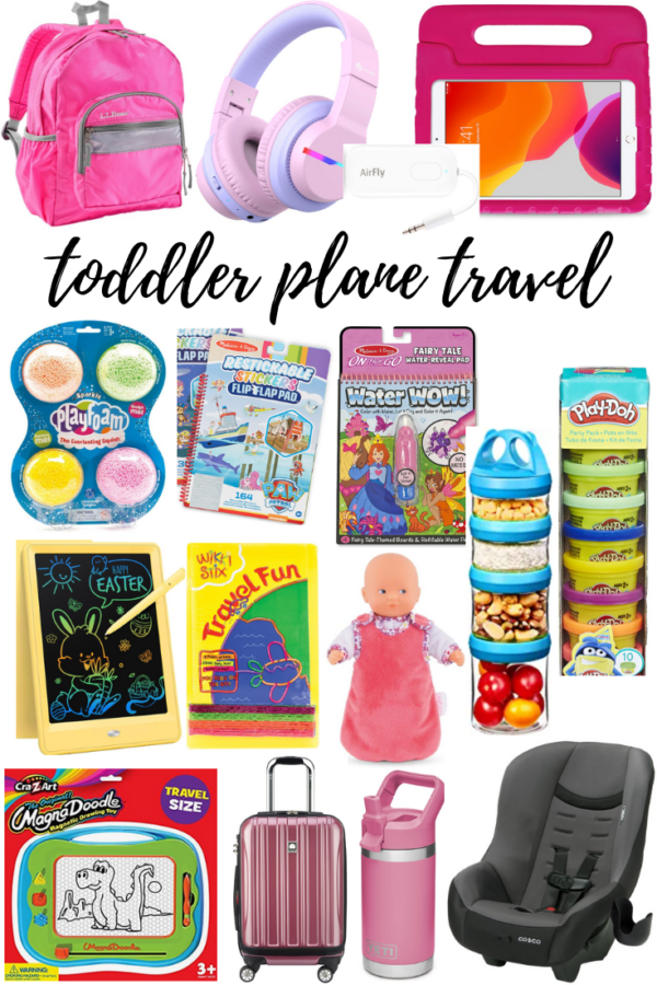 Toddler Plane Travel Essentials