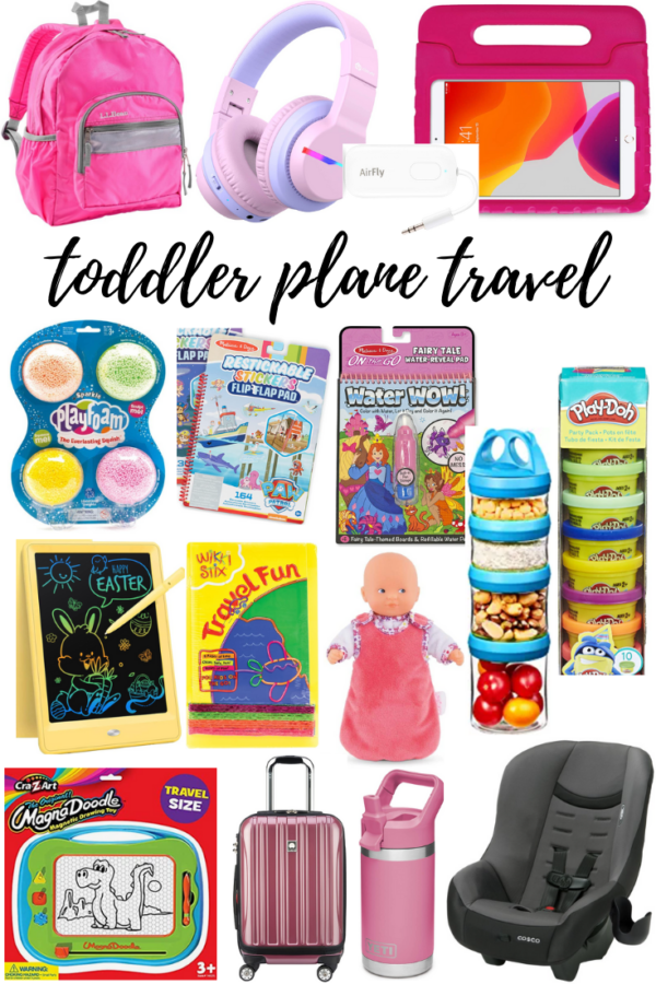 5 Essential Things to Pack on Plane Trips with a Baby or Toddler – Richly  Rooted