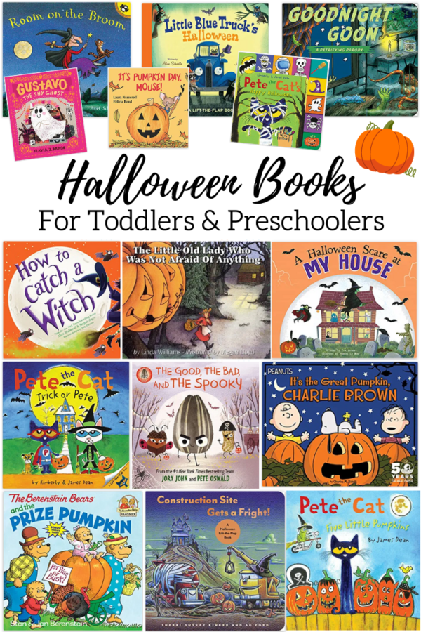 Halloween Books for Toddlers and Preschoolers