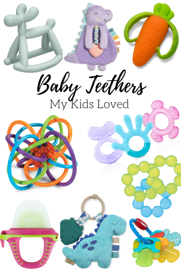 Best Baby Teethers and Rattles